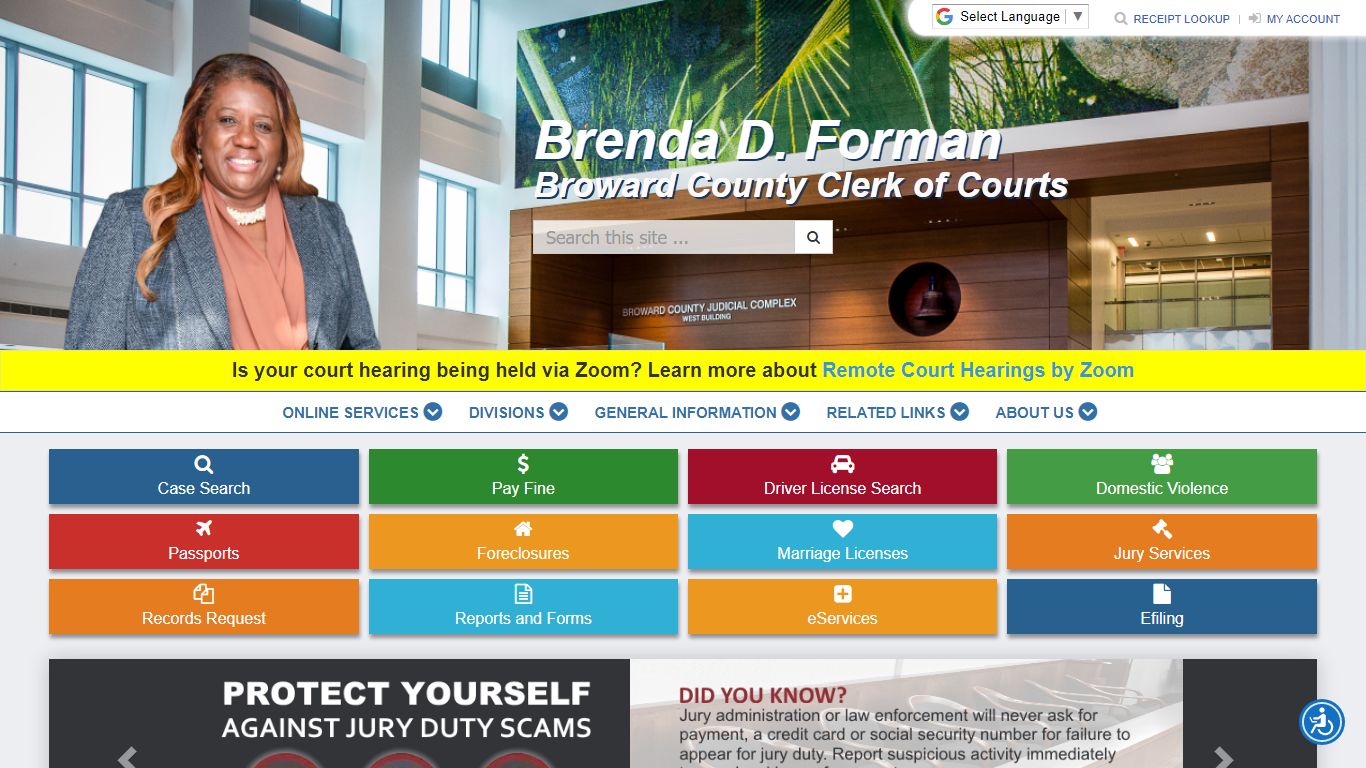 Home Page - Broward County Clerk of Courts